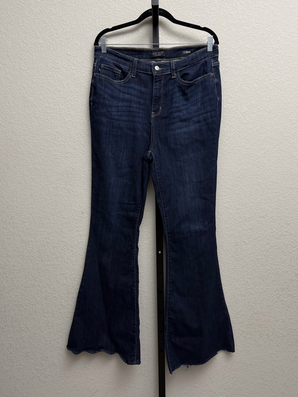 Judy Blue Women’s Dark Blue Flare Women’s Jeans